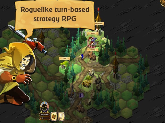 Crowntakers - The Ultimate Strategy RPGのおすすめ画像5