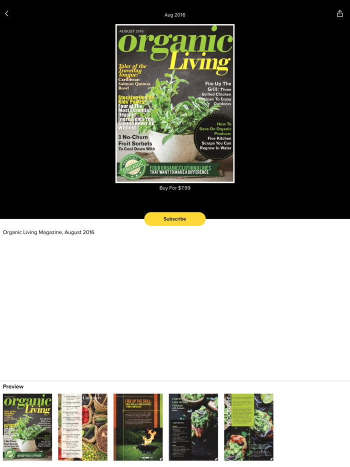 Organic Living Magazine