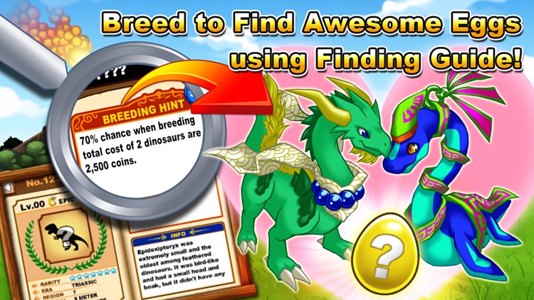 Jurassic Story Dragon Games - Dinosaur City Game