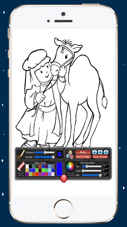 Coloring Book Bible screenshot-3