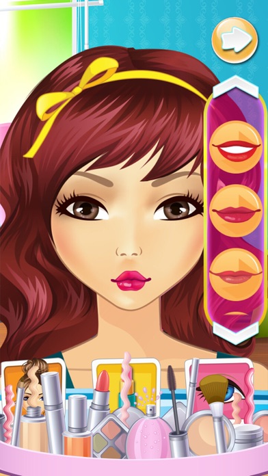 CHARMING FASHION MAKEUP STYLIST DRESS UP MAKE OVER 1.1 IOS GAME GIẢI TRÍ CHARMING FASHION MAKEUP STYLIST DRESS UP MAKE OVER 1.1 IOS