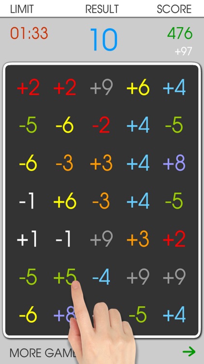 Math Game Counting Game