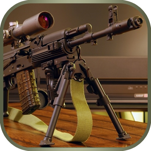 Weapon And Guns Sounds - Guns Shooter Free iOS App