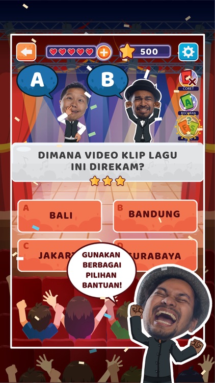 Tebak Lagu Bareng Trio Lestari screenshot-3