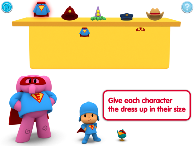 Pocoyo Playset - Sort It!(圖5)-速報App