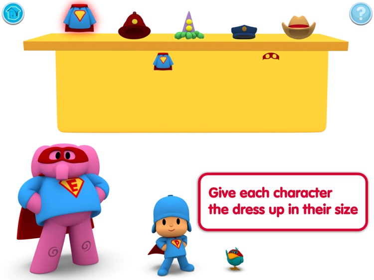 Pocoyo Playset - Sort It! screenshot-4