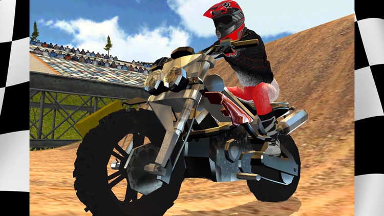 Dirt Bike Motocross Rally Free