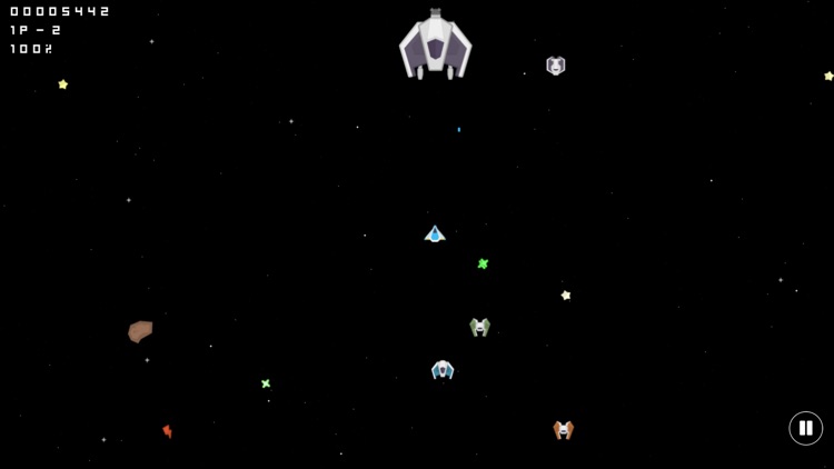 Space War Shoot 'em up screenshot-4