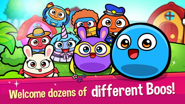 My Boo Town - Create your own Village of Boos