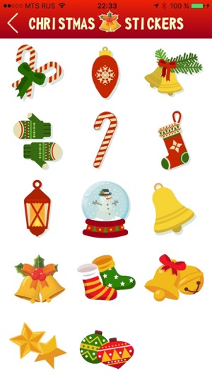 Christmas Emoji - Photo Stickers, New Year Emojis(圖2)-速報App