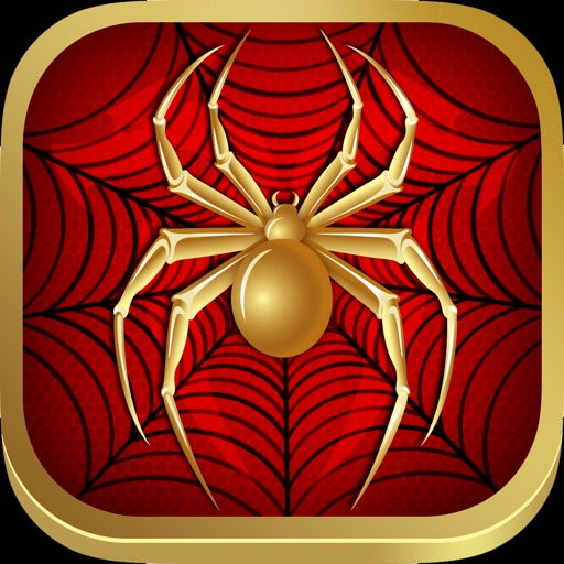 Spider Solitaire - Best Spider Game UX icon