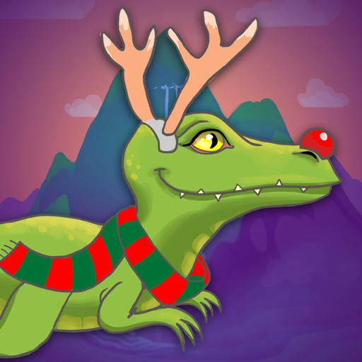 Christmas Pet - Jurassic World Version