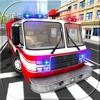 911 Rescue Fire Truck Simulator 3D