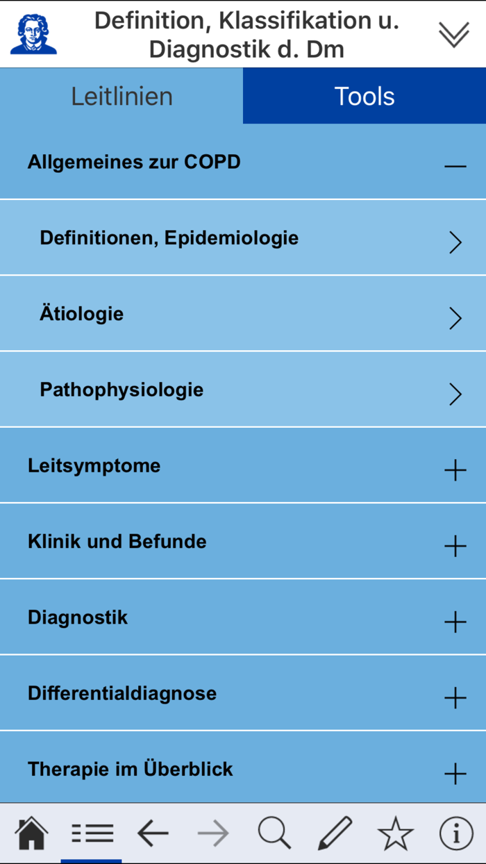 UKF App Anästhesiologie