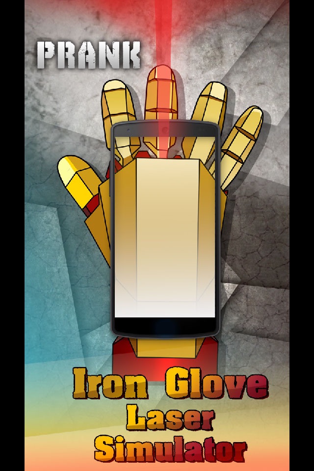 Iron Glove Laser Simulator screenshot 2