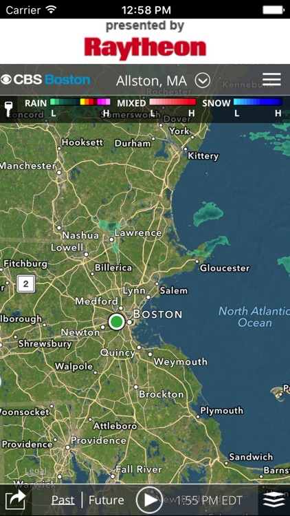 CBS Boston Weather