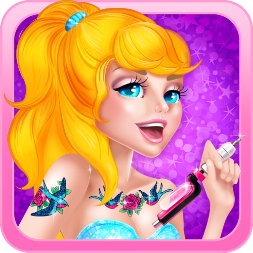 Tattoo Camera Girlie Pics iOS App