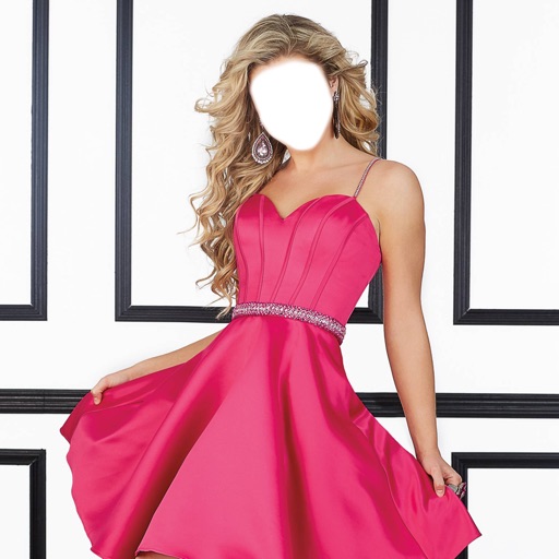 Party Dresses Photo Montage iOS App