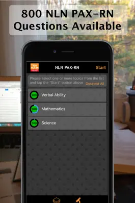 Game screenshot NLN PAX-RN Practice Tests by McGraw-Hill Education mod apk