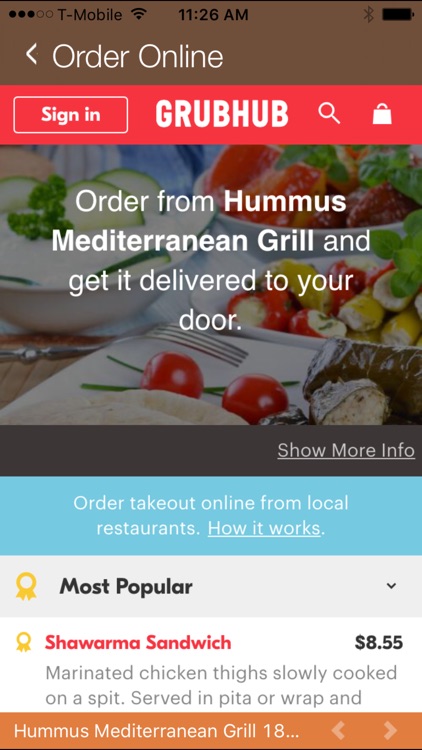 Hummus Grill screenshot-4