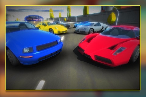 Traffic Racing Miami Street 3D screenshot 3