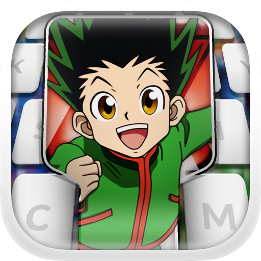 Stickers Emoji Hunter Boy Manga Keyboard Themes iOS App