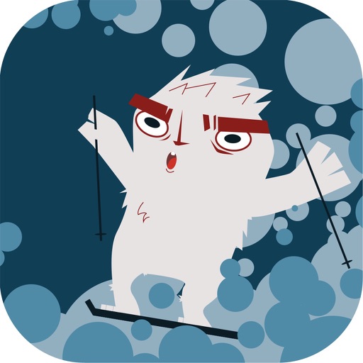 Super Trippy Yeti Dashy Runner iOS App