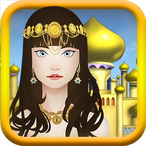 Arabian Princess Dress Styler iOS App