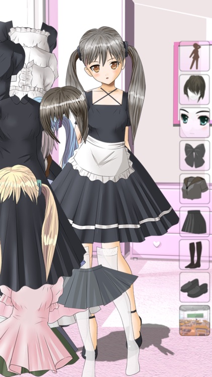 Dress Up Maid