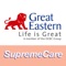 Great Eastern SupremeCare App allows you to access our health services at your fingertips, providing convenience and accessibility for busy individuals