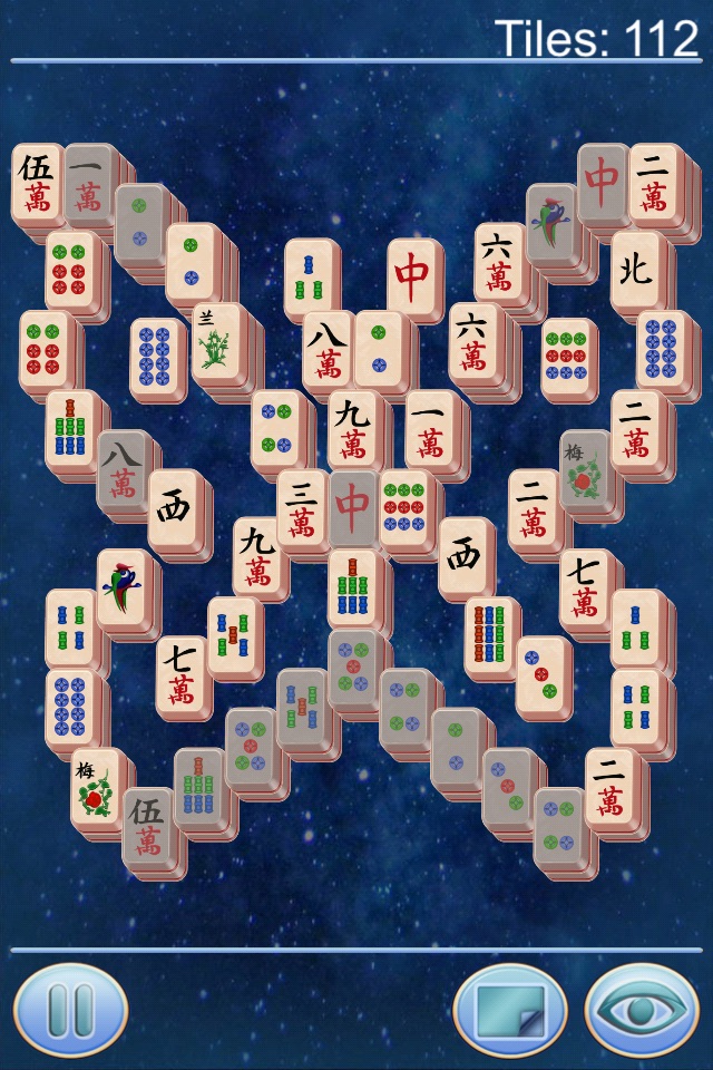 Mahjong 3 Full screenshot 3