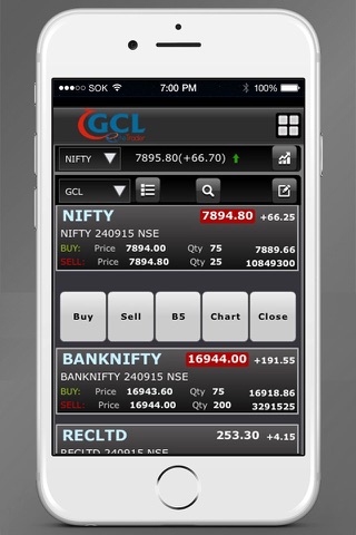 Gcl e-lite Trader screenshot 3