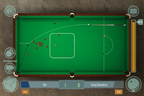 International Snooker 2014 screenshot 3