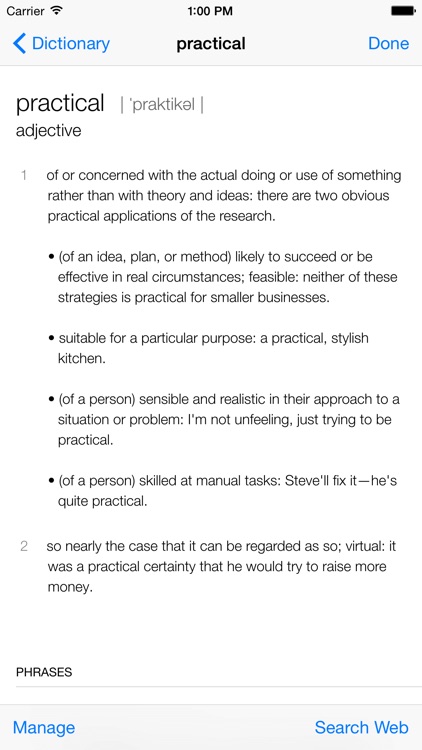 MyWord - Simple WordBook screenshot-4
