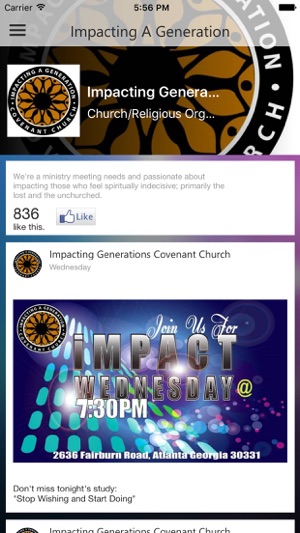 Impacting A Generation