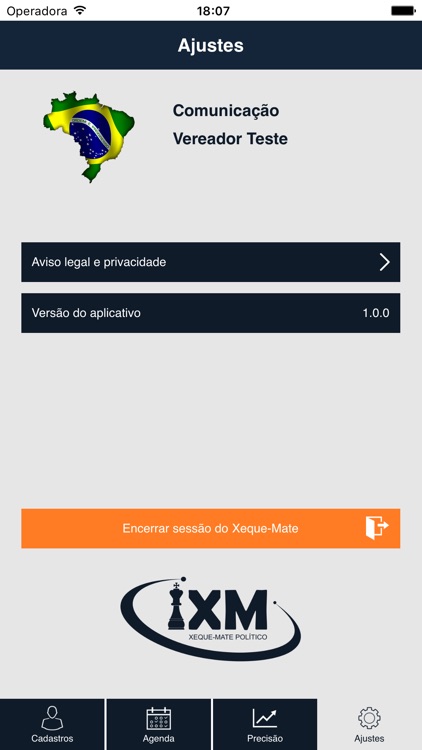 Xeque-Mate Político screenshot-4
