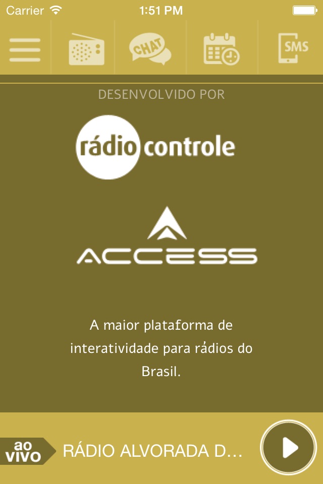 Rádio Alvorada de Londrina screenshot 4