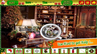 How to cancel & delete Christmas Daylight Hidden Objects from iphone & ipad 3