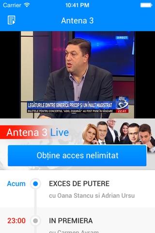 Antena 3 Live screenshot 2