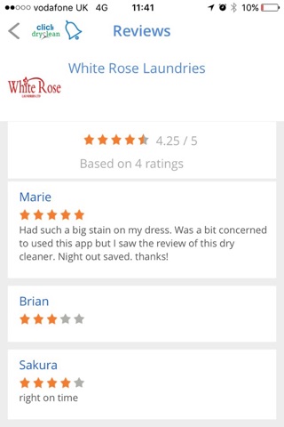 Click Dryclean - London Dry Cleaning & Laundry App screenshot 4