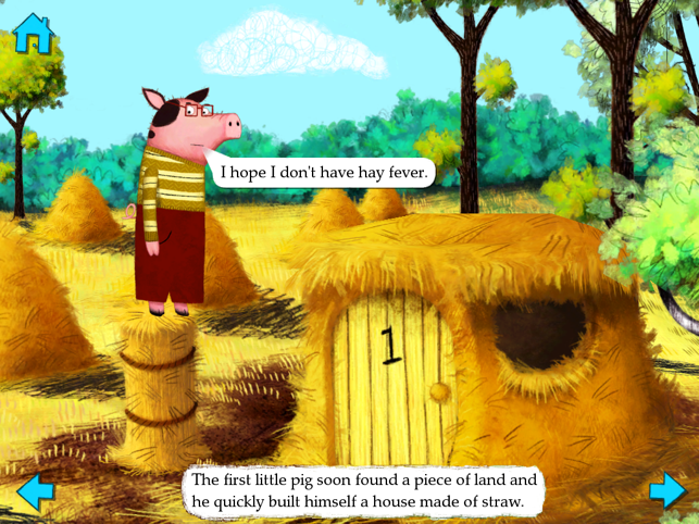 ‎The Three Little Pigs by Nosy Crow Screenshot