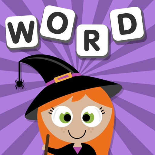 Word Witch: A Halloween Trick or Treat Search Game Icon