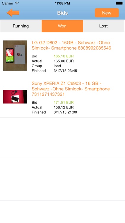 Auction Bid Sniper for ebay screenshot-4