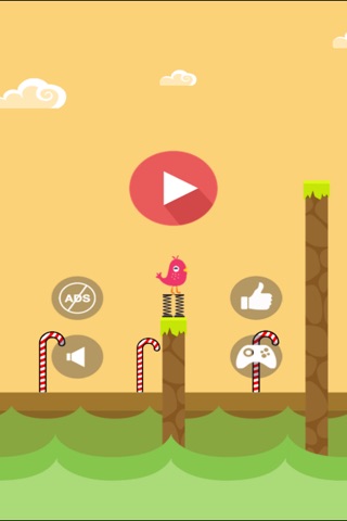 Little Bird Jump - Make It To The Other Side screenshot 4