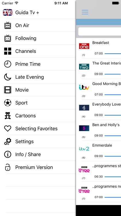 Tv Guide UK Listings Freeview screenshot-3