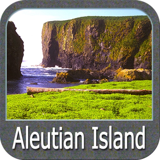 Marine: Aleutian Islands - GPS Map Navigator