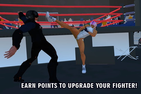 Wrestling Revolution Fighting 3D Full screenshot 3
