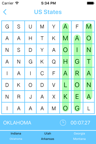 Word Search Pal screenshot 3