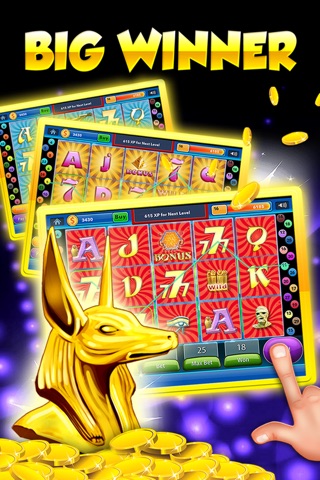The Slots Of Pharaoh's Fire 2 - old vegas way to casino's top wins screenshot 2