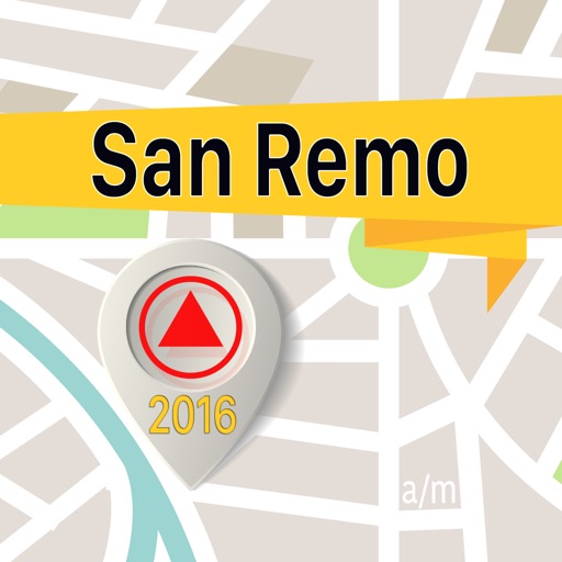 San Remo Offline Map Navigator and Guide icon